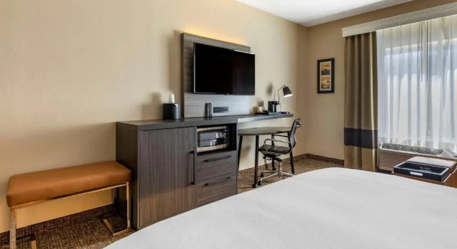 Полулюкс Comfort Inn & Suites North Dallas-Addison