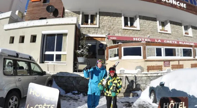 La Crête Blanche, Забронировать Отель Ла-Монжи Tourmalet Ski Resort