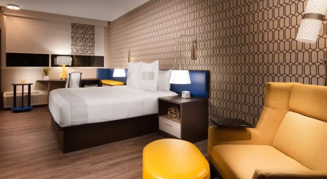 Четырёхместный номер Standard GLo Best Western Nashville Airport