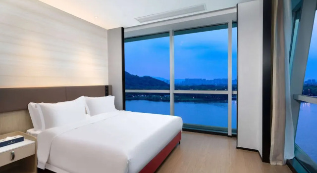 Номер Business Ramada By Wyndham Huzhou Wuxing