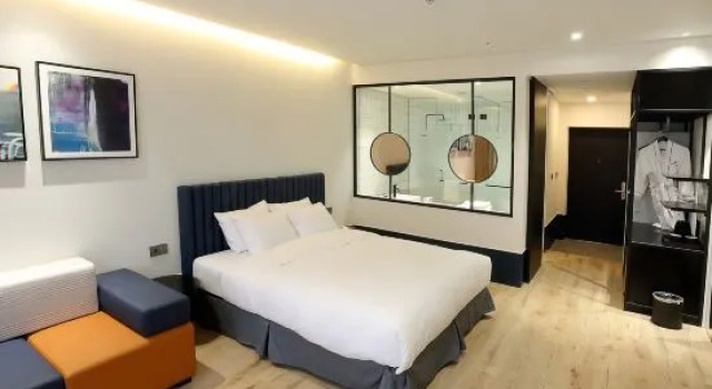 Двухместный номер Deluxe Orchid Hotel