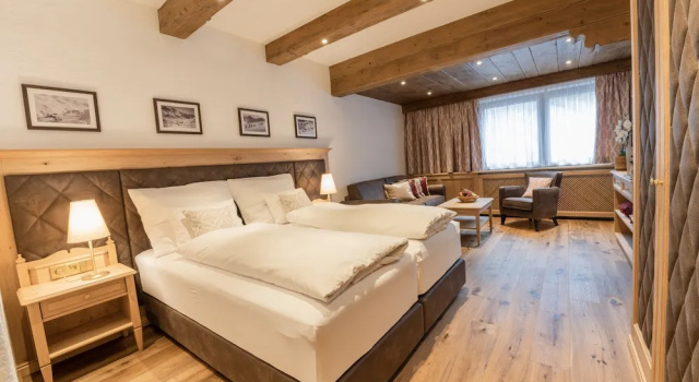 Двухместный номер Classic с видом на горы Hotel Ulli