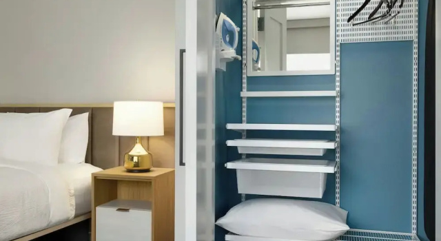 Четырёхместная студия TownePlace Suites by Marriott Duluth