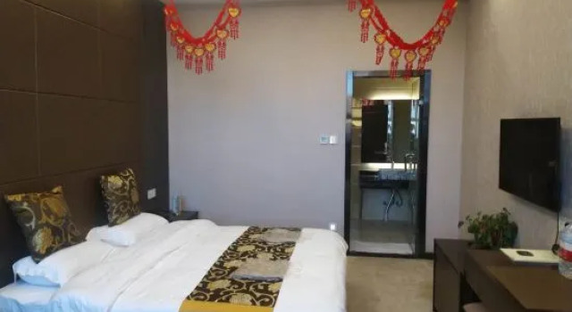 Люкс Business Ganyu Culture Ecological Park Accommodation