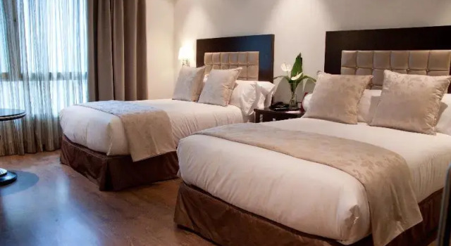 Двухместный номер Superior Hotel Crowne Plaza Madrid Airport