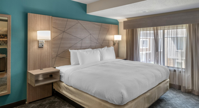 Четырёхместный люкс c 1 комнатой Best Western Fishkill Inn & Suites