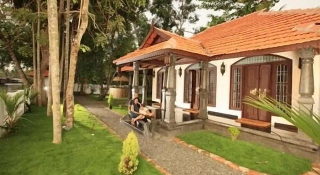 Номер Standard Bamboo Lagoon Backwater Front Resort