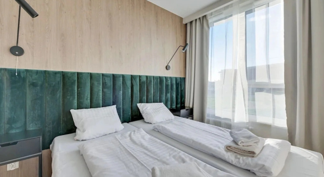 Апартаменты Comfort с балконом RentPlanet - Apartamenty Chlebova
