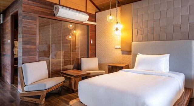 Номер Executive с балконом Ruknam Resort
