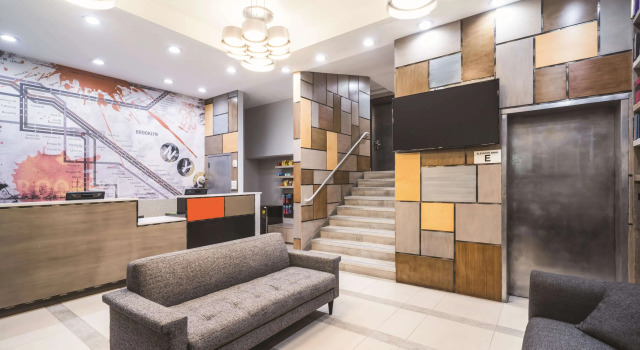 La Quinta by Wyndham Brooklyn Downtown, Забронировать Отель Отели Бруклина 3 звезды, рядом с Паталогоанатомический музей, 3*