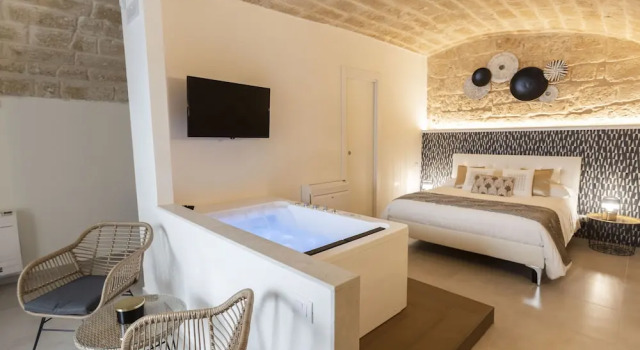 Люкс Luxury B&B Torre Canina suite & rooms