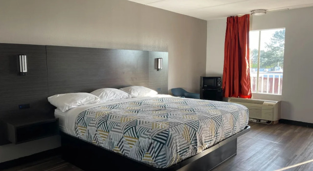 Двухместный номер Deluxe Motel 6 Stockbridge GA Hwy 138 W