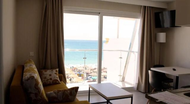 Апартаменты c 1 комнатой с балконом и с видом на море Apartamentos Casa Florido