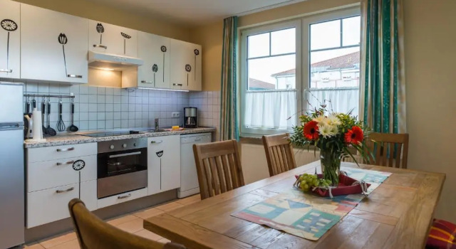 Апартаменты с видом на море Ferienhaus - Strandstr. 24