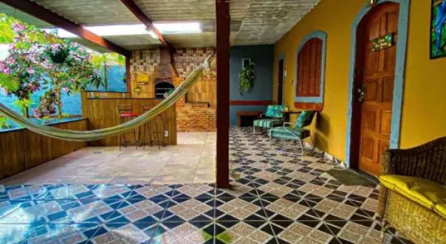 House Luke Paraty - Beach and Waterfall