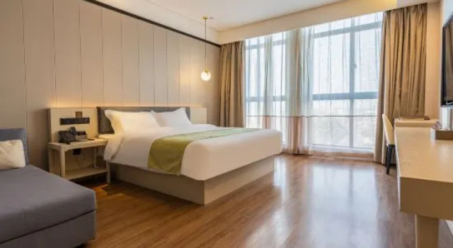 Трёхместный семейный люкс Nanyuan Ejiaplus Hotel (Ninghai Xizi International)