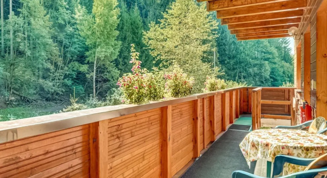 Apartament cu balcon Waldblick