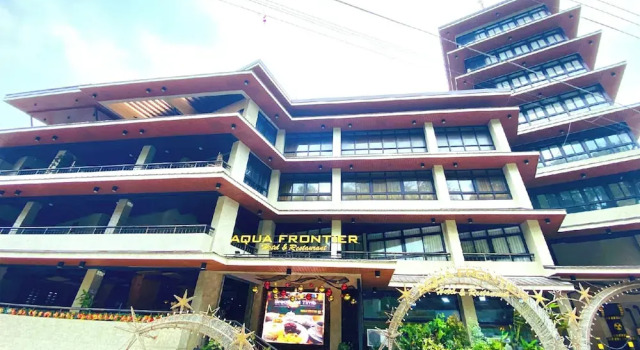 Aqua Frontier Hotel and Restaurant, Rezervovat Hotel Lobo Luzon