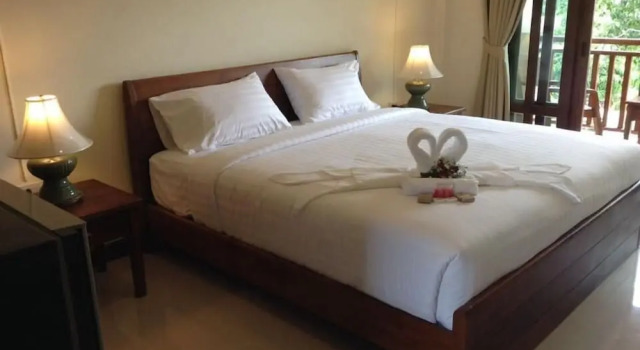 Номер Superior с балконом Oh Amphawa Boutique Resort