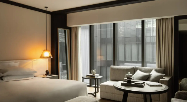 Двухместный номер Deluxe Capella Sydney