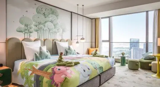 Rodzinny suite Pullman Jiaxing Pinghu Excellence