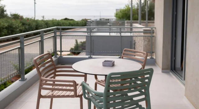 Двухместный номер Deluxe с видом на море Callisto Seaside Homes & Suites