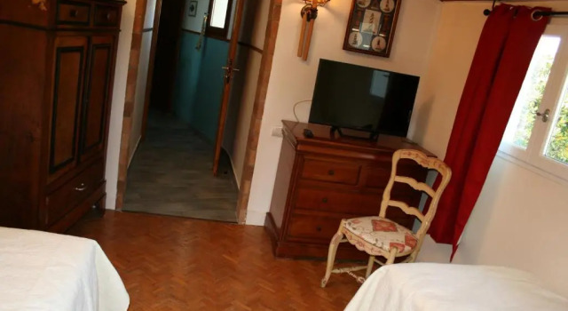 Двухместный номер Standard с балконом Villa-Myami Les Chalets