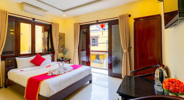 Двухместный номер Deluxe Golden River Hotel
