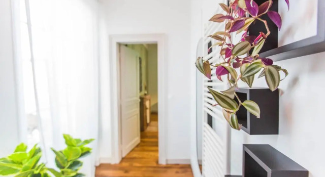 Апартаменты Appartement haussmannien proche gare