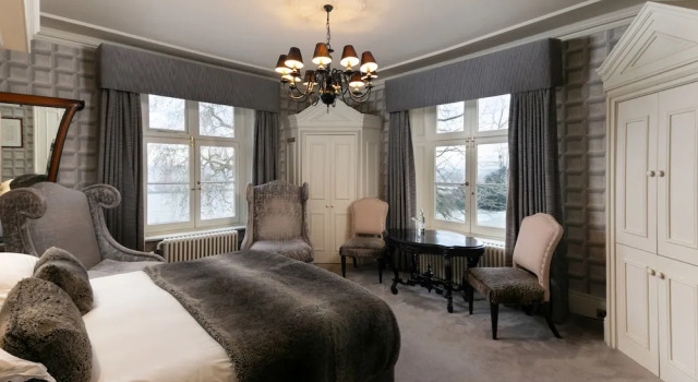 Номер Deluxe Talbooth House & Spa
