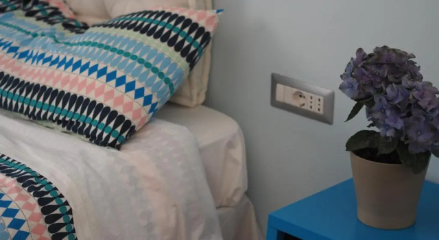 Номер Deluxe Bed and Breakfast New Morning Holiday