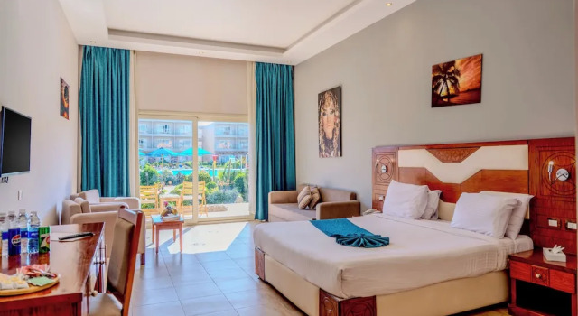 Двухместный номер Standard c 1 комнатой с видом на сад Rewaya Inn Resort