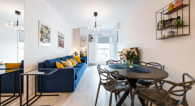Апартаменты Apartamenty Tespis - Sokolska 30 Towers