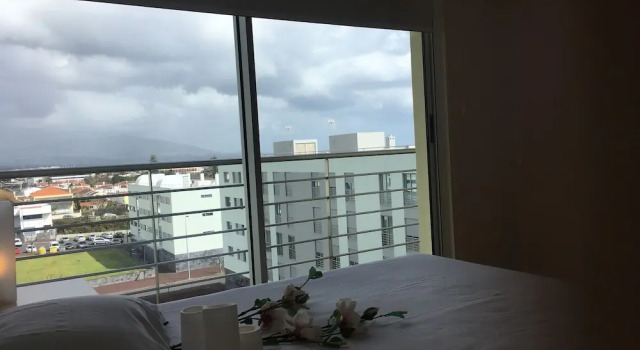 Апартаменты Comfort c 1 комнатой с балконом Azores Paim Apartment
