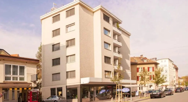 Апартаменты EMA House Serviced Apartments Aussersihl