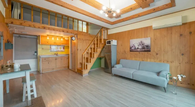 Номер Standard c 1 комнатой Yeosu Greenhouse Pension