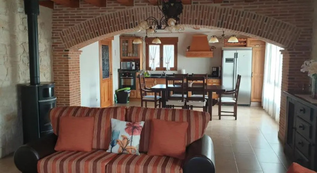 Casa Rural El Pilon, Book Hotel Hoteller i Castile and Leon med pool, Swimmingpool