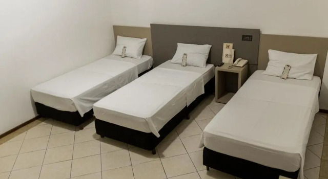 Трёхместный номер Standard ibis Styles Presidente Prudente Portal DOeste