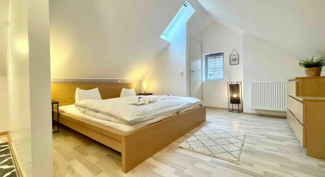 Апартаменты Villa Monsei - das Herzstück in Bad Schandau, top Lage, modern, mit Parkplatz