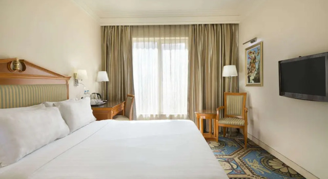 Двухместный номер Deluxe Ramada By Wyndham Amritsar