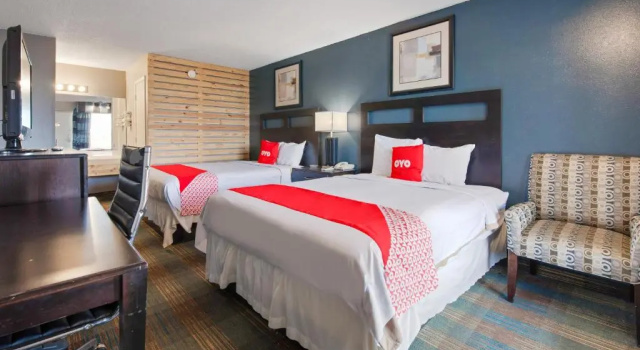 Четырёхместный номер Standard OYO Hotel Mt. Vernon KY - Renfro valley/I-75