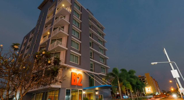 B2 Jomtien Pattaya Boutique & Budget Hotel, Забронировать Бутик-отель Бутик-отели На Джомтьен, Бутик-отель