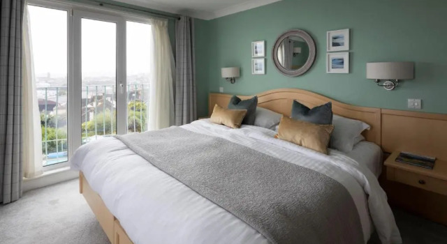 Двухместный номер Superior с видом на море Hotel Penzance Harbour View