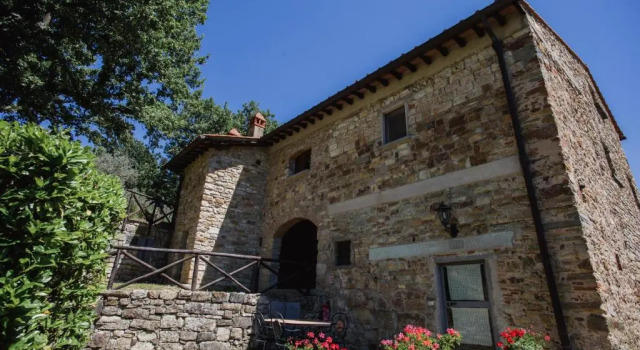Апартаменты с видом на сад Castello Del Trebbio