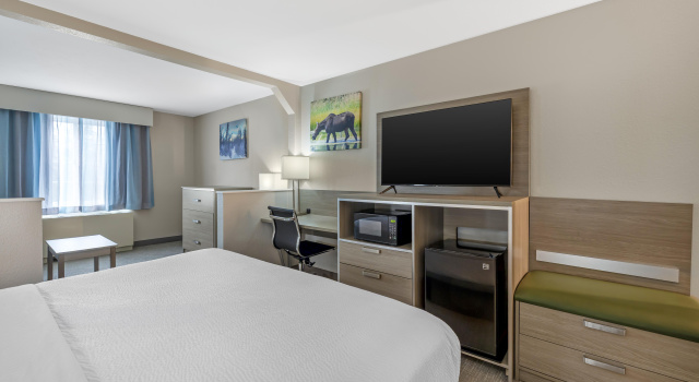 Двухместный люкс Best Western Plus Pioneer Park Inn