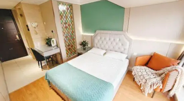 Двухместный номер Standard Tianjin Aocheng Tiantian Apartment
