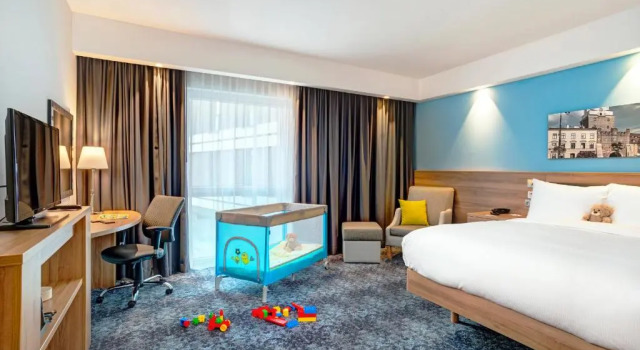 Двухместный номер Accessible Hampton By Hilton Lublin
