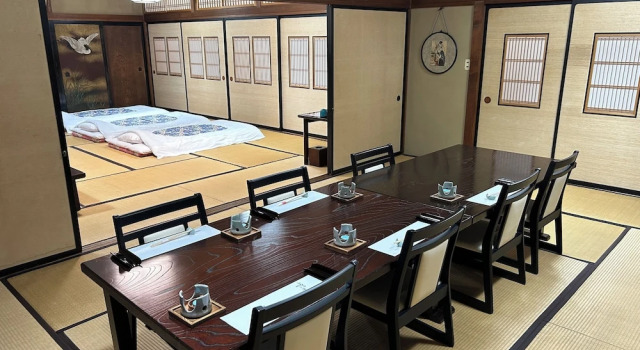 Семейный номер Standard Kappo Ryokan Uoichi