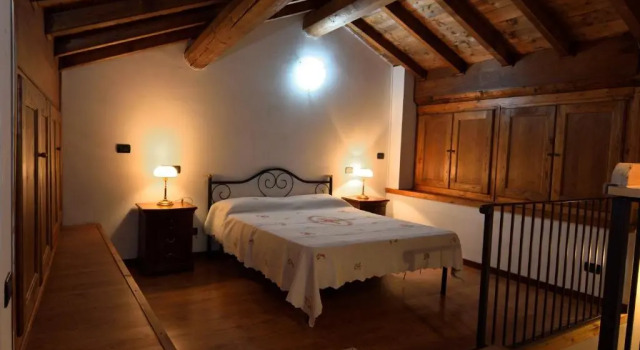 Коттедж c 1 комнатой B&B Il Borgo Fiorito