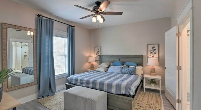 < 1 Mi to Sea Isle Beach: Home w/ Pool Access